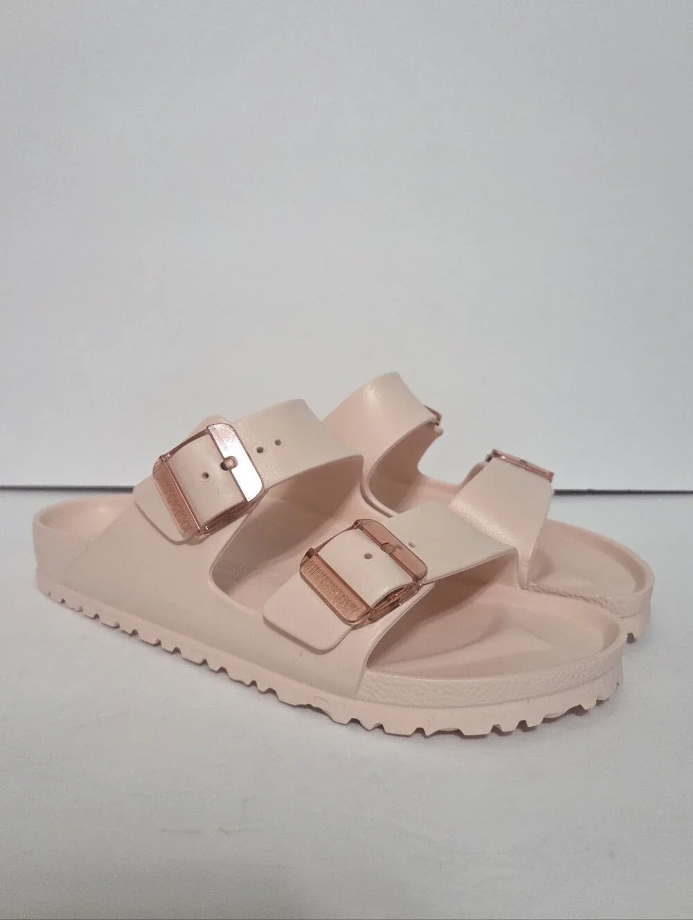 Birkenstock Arizona Big Buckle Eva Light Rose Sandals Size 40 | 9 - 9.5